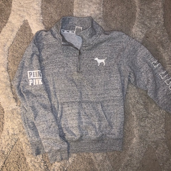 PINK Victoria's Secret Jackets & Blazers - PINK sweatshirt